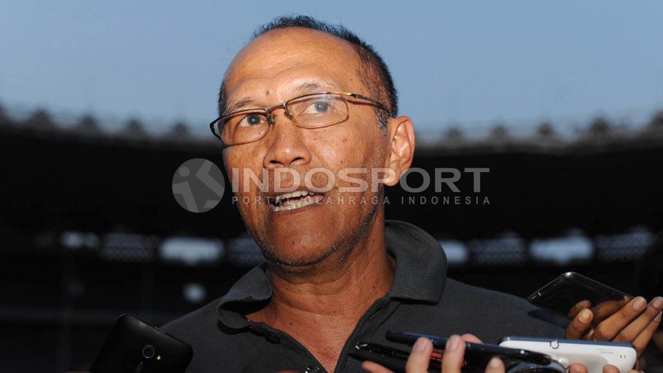 Jebolan Timnas Indonesia U-19 2018 di Piala Dunia U-20 1979, Bambang Nurdiansyah. Copyright: © Ratno Prasetyo/INDOSPORT